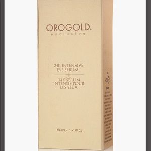 OROGOLD Makeup - OROGOLD 24K INTENSIVE EYE SERUM OROGOLD Makeup - OROGOLD 24K INTENSIVE EYE SERUM